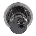 Deko-Light Floor recessed luminaire ATON, round, set, voltage constant, 220-240V AC/50-60Hz, 1x max. 7W