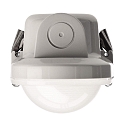 Deko-Light damp-proof luminaire TRI PROOF BASIC 61CM / 18W 840 ON-OFF impact resistant, switchable IP65, light grey 