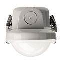 Deko-Light damp-proof luminaire TRI PROOF BASIC 151CM / 55W 840 ON-OFF impact resistant, switchable IP65, light grey 