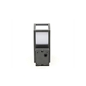  Kapego wall luminaire Facado A, voltage constant, 220-240V AC / 50-60Hz, E27, 20W, die-cast aluminum, anthracite