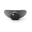 Deko-Light Outdoor LED Design wall luminaire AVIOR, IP54, 12.7W 3000K 925lm 125�, die-cast aluminum, dark grey