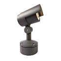  Outdoor LED spot KEID, LED floor / wall / ceiling luminaire, 10W, 3000K, 45�, IP65, dark grey