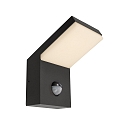 outdoor wall luminaire TUCANAE MOTION with motion detector IP54, dark grey 