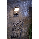 Deko-Light outdoor wall luminaire TUCANAE MOTION with motion detector IP54, dark grey 