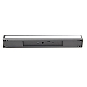 Deko-Light Wall luminaire LINEAR II DOUBLE, 220-240V AC/50-60Hz, 14W, basalt grey