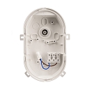 Deko-Light damp-proof luminaire SOTANO IP54 oval, CCT Switch, impact resistant, switchable, multipower IP54, white 