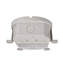 damp-proof luminaire SOTANO IP54 oval, CCT Switch, impact resistant, switchable, multipower IP54, grey 
