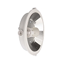 wall and ceiling luminaire SOTANO RETRO round E27 IP44, white dimmable