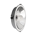 Deko-Light wall and ceiling luminaire SOTANO RETRO round E27 IP44, grey dimmable