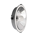 Deko-Light wall and ceiling luminaire SOTANO RETRO round E27 IP44, grey dimmable