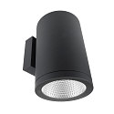 facade spotlight SHORELINE PRO ROUND 140 DOWN 1 flame, round, CCT Switch IP65, dark grey dimmable