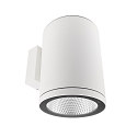 facade spotlight SHORELINE PRO ROUND 140 DOWN 1 flame, round, CCT Switch IP65, white dimmable