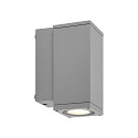 Deko-Light facade spotlight SHORELINE PRO LED SQUARE 70 DOWN 1 flame, square, CCT Switch IP65, light grey dimmable