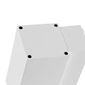 Deko-Light facade spotlight SHORELINE PRO LED SQUARE 70 DOWN 1 flame, square, CCT Switch IP65, white dimmable