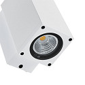 Deko-Light facade spotlight SHORELINE PRO LED SQUARE 70 DOWN 1 flame, square, CCT Switch IP65, white dimmable