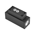 Deko-Light facade spotlight SHORELINE PRO LED SQUARE 70 UP&DOWN 2 flames, square, CCT Switch IP65, dark grey dimmable