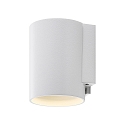 outdoor wall luminaire CAN OUTDOOR UP OR DOWN 1 flame, cylindrical, rigid GU10 IP65, white