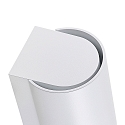 outdoor wall luminaire CAN OUTDOOR UP OR DOWN 1 flame, cylindrical, rigid GU10 IP65, white