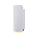 outdoor wall luminaire CAN OUTDOOR UP & DOWN up / down, 2 flames, cylindrical, rigid GU10 IP65, white