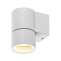 Deko-Light facade spotlight ACHERNAR DOWN 1 flame, cylindrical, with lamp socket GU10 IP65, white