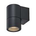 Deko-Light facade spotlight ACHERNAR DOWN 1 flame, cylindrical, with lamp socket GU10 IP65, dark grey