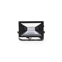  KapegoLED wall / ceiling luminaire FLOOD SMD II floor lamp, 220-240V, 50W, clear black /-transparent