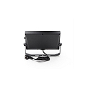 KapegoLED wall / ceiling luminaire FLOOD SMD II floor lamp, 220-240V, 50W, clear black /-transparent