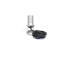  KapegoLED floor / wall / ceiling luminaire Mini I Amber, 24V DC, 2W, silver