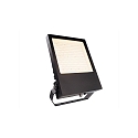 KapegoLED floor / wall / ceiling luminaire Atik, 220-240V AC / 50-60Hz, 150W, black, 3000K