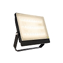 Outdoor LED spot BRACHIUM, IP65 / IP44, 80W 3000K 8100lm 75�, die-cast aluminum, black