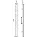 Deko-Light Outdoor LED luminaire WALLWASHER CAPH, LED floor / wall / ceiling luminaire, symmetrical, 66W, RGB + warm white (3000K), 25�