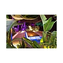 Deko-Light Outdoor LED luminaire WALLWASHER CAPH, LED floor / wall / ceiling luminaire, asymmetrical, 66W, RGB + warm white (3000K)