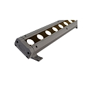 Deko-Light Outdoor LED luminaire WALLWASHER CAPH, LED floor / wall / ceiling luminaire, asymmetrical, 34.5W, 3000K, 40� / 15�