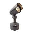 Outdoor LED spot KEID, IP65, 20W 3000K 1350lm 2070cd 45�, die-cast aluminum, dark grey