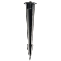 Deko-Light Outdoor LED spot COLT 15W COB, IP65, 3000K 1090lm 1825cd 40�, die-cast aluminum, black grey / opal