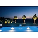 Deko-Light Outdoor LED spot COLT 15W COB, IP65, 3000K 1090lm 1825cd 40�, die-cast aluminum, black grey / opal
