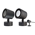 Deko-Light Floor- / Wall / Ceiling luminaire COLT 36W RGBWW, 24V DC, 36W, black