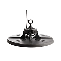 Deko-Light hall spot VEGA current constant IP65, powder coated, deep black 