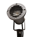 Deko-Light spike luminaire SPIKY 100MM cylindrical, short, adjustable GU10 IP65 / IP44, black dimmable