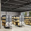 Deko-Light hall spot HIGHBAY BASIC DALI controllable IP65, black dimmable