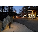 Deko-Light Outdoor LED floor lamp CHERTAN 450, height 45cm, IP54, 12W 3000K 640lm 120�, die-cast aluminum, dark grey