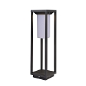Deko-Light LED solar-Floor luminaire SAMAS SOLAR 500, IP54, incl. sensor + Akku, 2.2W 3000K, dark grey