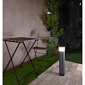 Deko-Light Socket tower 2-fold, IP44, 220-240V AC / 50-60Hz, die-cast aluminum, with LED lighting, 4.8W 3000K 150lm