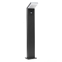 Deko-Light outdoor floor lamp TUCANAE MOTION with motion detector IP54, dark grey 