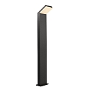 outdoor floor lamp TUCANAE without sensor, voltage constant IP54, dark grey 