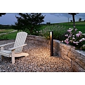 Deko-Light bollard lamp LERNA 1000 down, CCT Switch IP65, dark grey 