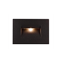  Recessed LED wall luminaire YVETTE I outdoor luminaire, voltage constant, asymmetrical, 220-240V AC, 3.6W, 3000K, anthracite
