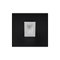  Recessed LED wall luminaire YVETTE II outdoor luminaire, voltage constant, asymmetrical, 220-240V AC, 3.6W, 3000K, white
