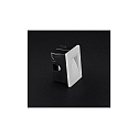  Recessed LED wall luminaire YVETTE II outdoor luminaire, voltage constant, asymmetrical, 220-240V AC, 3.6W, 3000K, white