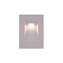  Recessed LED wall luminaire YVETTE II outdoor luminaire, voltage constant, asymmetrical, 220-240V AC, 3.6W, 3000K, white